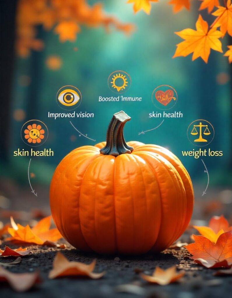 Health Benefits of Pumpkin